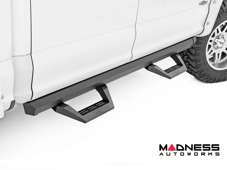 Ford F150 Running Boards SRX2 Adjustable Side Steps Rough Country